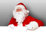 Weihnachtsmann Postkarte