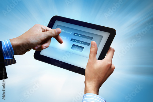 Photo: login with email and password login with email and password