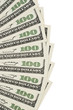 One hundred dollar background