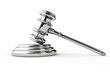Silver justice gavel Silver justice gavel