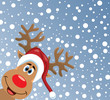 Vector: vector red nosed reindeer vector red nosed reindeer