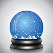 Vector: vector snow globe vector snow globe