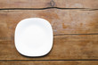 Foto: empty dish empty dish