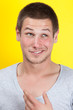 Photo: Cheeky face Cheeky face