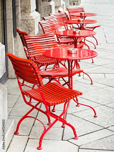 Photo: sidewalk cafe sidewalk cafe