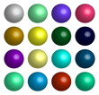 Illustration: Circle 3D. Circle 3D.
