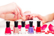 Photo: Hands Spa. Manicure concept Hands Spa. Manicure concept