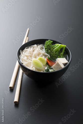 Photo: Chinese soup Chinese soup