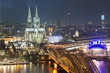 Koln - Old Bridge