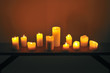 eleven candles