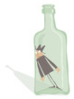 Drunkard Inside the Bottle