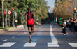 Marathon runner