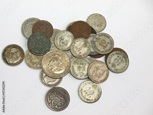Photo: Old coins Old coins