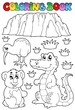Coloring book Australian fauna 3