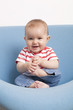 cool 8-month-old baby