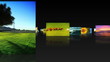 3D Montage Images Human Lifestyle Events