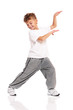 Boy dancing
