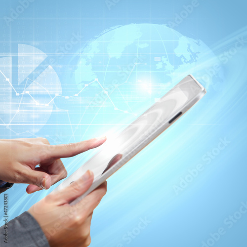 Photo: global business network global business network
