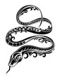 Snake 2013. Tatoo design
