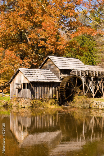 Photo: Mabry Mill Mabry Mill