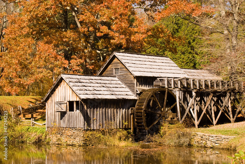 Photo: Mabry Mill Mabry Mill