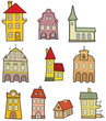 Colorful Houses