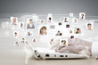 Symbol of social network