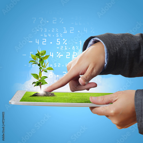 Photo: technology for ecology protection technology for ecology protection