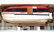 Large Lifeboat on an Ocean Liner