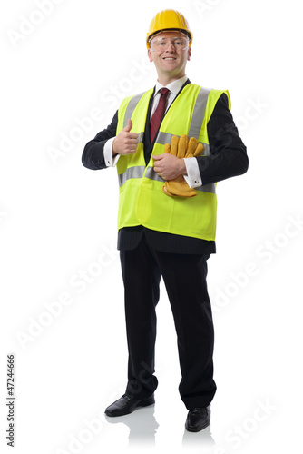 Photo: health and safety man health and safety man