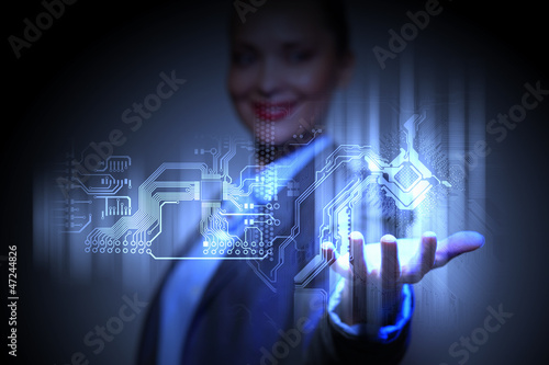 Photo: Programming Scheme Programming Scheme