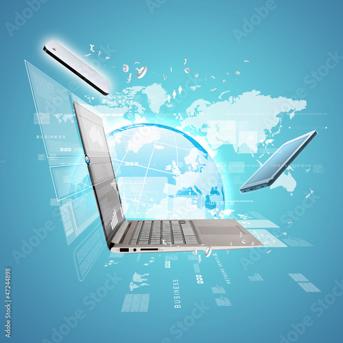 Photo: E-Business E-Business