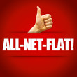 All-Net-Flat! Button, Icon
