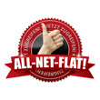 All-Net-Flat! Button, Icon