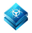 Transparent to the 3d icon