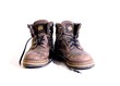alte Lederstiefel