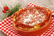 Photo: SFORMATO CON RICOTTA E SPINACI ( FLAN WITH RICOTTA ) SFORMATO CON RICOTTA E SPINACI ( FLAN WITH RICOTTA )