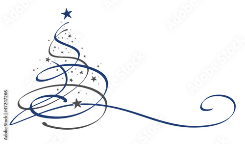 Vector: Weihnachtsbaum Weihnachtsbaum