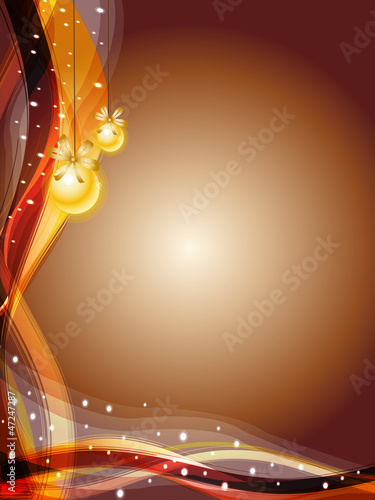 Illustration: christmas background christmas background