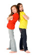 children playing