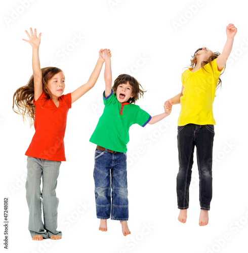 Photo: children playing children playing