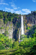 The waterfall