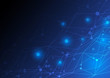 abstract network concept design