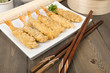 Ebi Tempura - Japanese battered and deep fried prawns