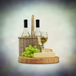 white wine selection