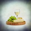 cheese and wine board