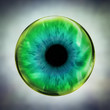 green eye