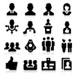 Management icons