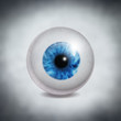 blue eyeball
