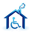 handicap house